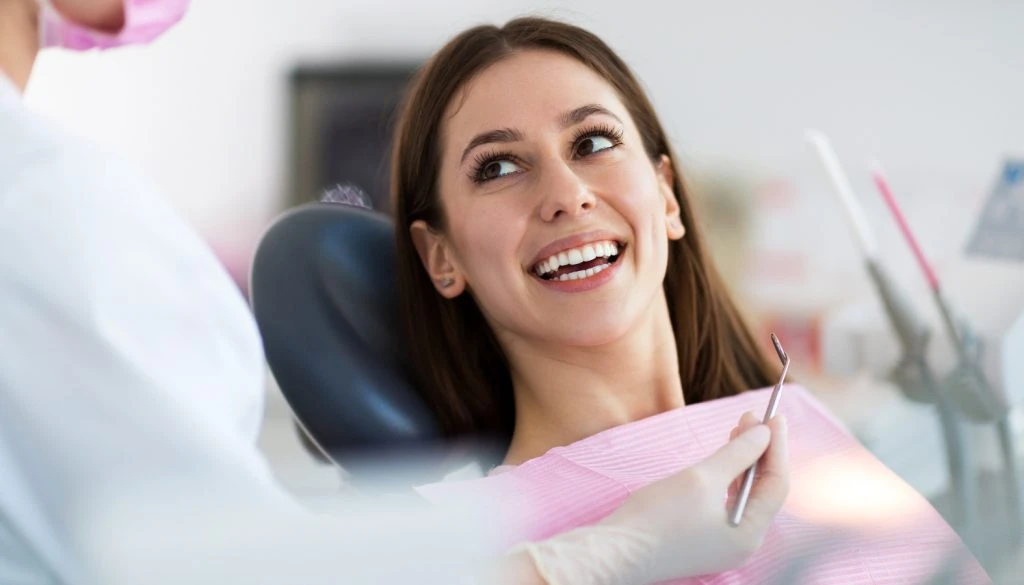 Sedation vs. Traditional Dentistry: What’s Best for You? aqua pink smiling teeth toddler dentist business card